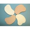 16099 Moleskin Pad Kidney Shape 3.5" 100/Pack Part# 16099 by Aetna Felt Corporation Qty of 1 Pack