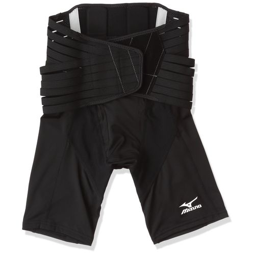 MIZUNO 52jj5a9009 Waist Supporter for Golf (09 Black), Black