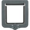 Trixie 4-Way Cat Flap, Grey, 490 g