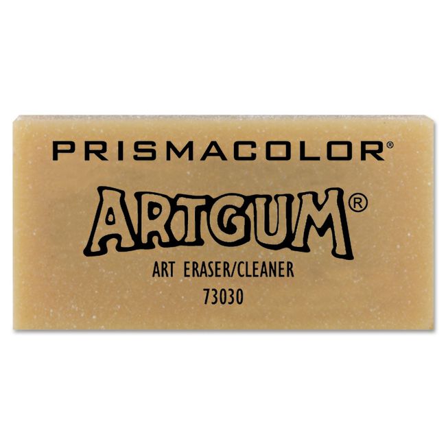 Sanford Artgum Gum Erasers 2 in. x 1 in. x 7/8 in. Each