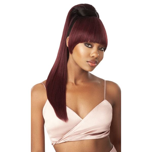 Outre Ponytail and Bangs Quick Pony Bang X Pony INGRID (613)