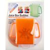 Mommy's Helper Juice Box Buddies, Assorted Colors, 3-Pack