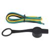 Ignition Switch Panel 12V Racing Car Ignition Switch Panel Engine Start LED Push Button Toggle Panel for Racing Car, Ignition System