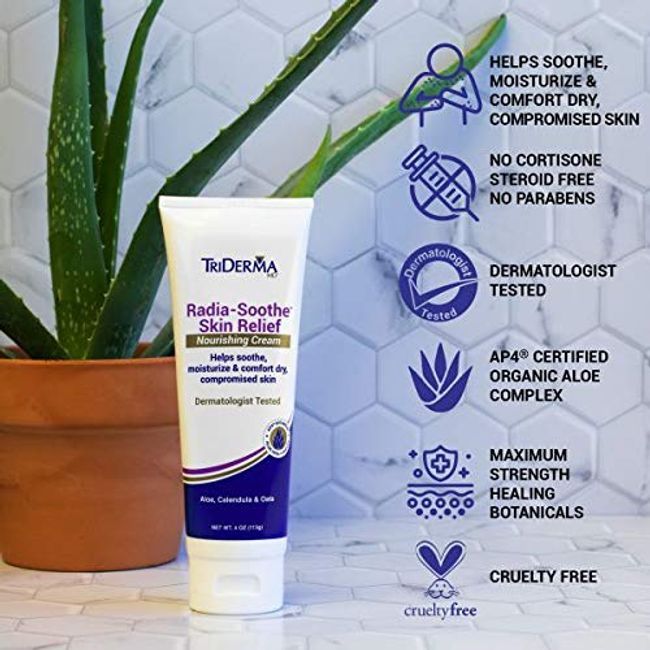 TriDerma MD Pressure Sore Relief Healing Cream for Bed Sores Treatment,  Ulcers, Pressure Sores, Wound Healing, Chafed Skin and Hard-to-Heal Skin  Sores