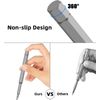 24-in-1 Magnetic Precision Screwdriver Set With S2 Bits for Electronics Repair