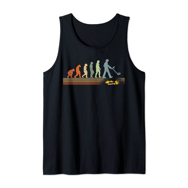 Evolution Metal Detector Tank Top