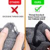 Antimbee 6-Pack Soap Pocket Exfoliating Soap Saver Pouch, Body Scrubber Rough Sponge Exfoliator for Bath or Shower, Gray Mesh Bar Soap Foam Lather Pouch