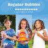 JOYIN 32 oz Bubble Solution Refills (up to 2.5 Gallon) Big Bubble Solution, Bubble Concentrated for Bubble Machine, Bubble Juice Refills (Yellow)
