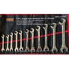 11 pc Combination Angle Wrench Set METRIC
