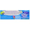 Wisdom 75ml Step by Step 0 to 3 Years Fluoride Toothpaste - Pack of 12