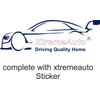 XtremeAuto 14" Car Wheel Trim Set with Chrome Effect Nut Covers Heavy Duty Durable
