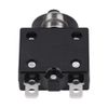Aramox Thermal Switch Reset, Current Overload Device Circuit Breaker Manual Reset Circuit Breaker Overcurrent Protector(8A)