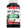 Tart Cherry 12000mg 200 Vegetarian Capsules