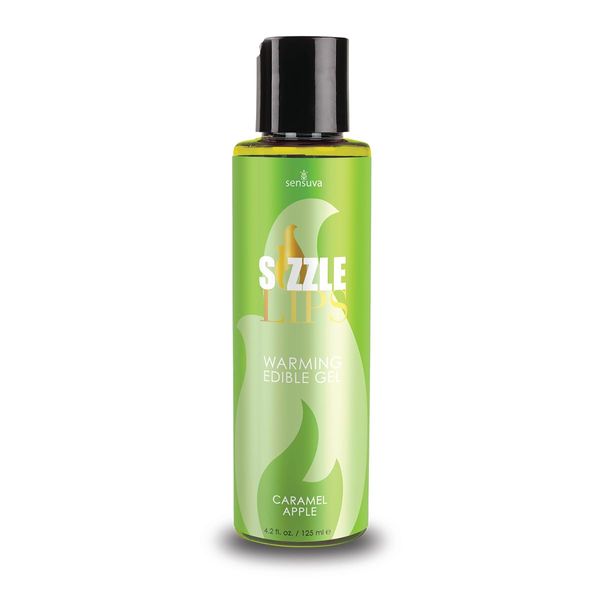 Sizzle Lips Warming Gel | Caramel Apple | 4.2 fl.oz.