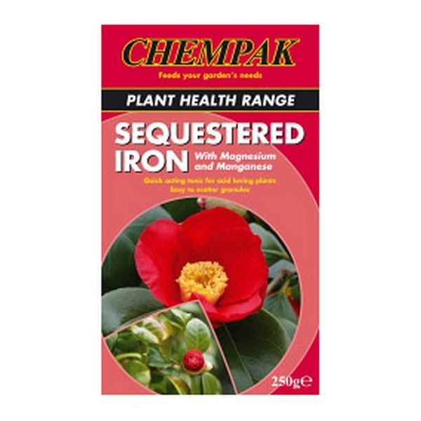 Chempak Sequestered Iron 250g