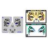 Face Painting Stencil - StencilEyes Kool Kat - Tiger/Cat