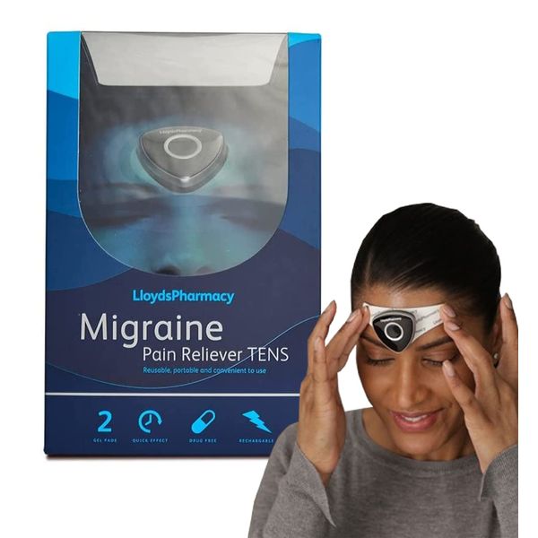 LloydsPharmacy Migraine Pain Reliever TENS Machine