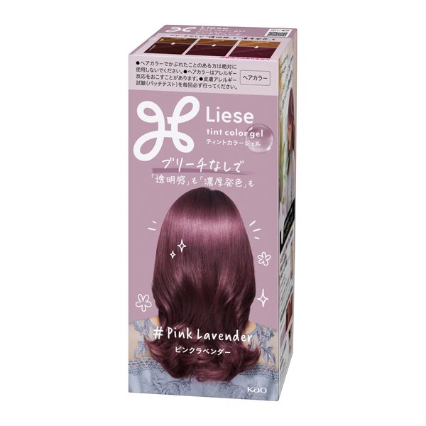 Liese Kao Tint Hair Color Gel Pink Lavender