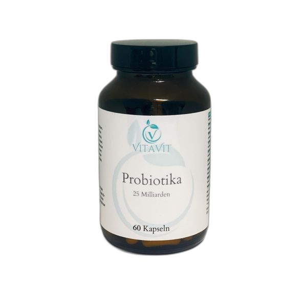 VitaVit® Probiotics with 25 billion kbE