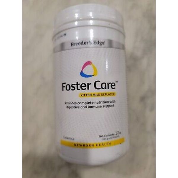 2Pk-Breeder's Edge Foster Care Feline-Powdered Milk Replacer-for Kittens Ex 3/26