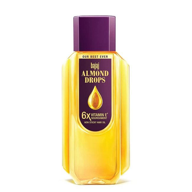 Bajaj Almond Drops Hair Oil -500ml(16.91 Floz.) by Subhlaxmi Grocers