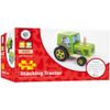 Bigjigs Toys Wooden Stacking Tractor Toy