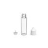 CHUBBY GORILLA 60ML V3 AUTHENTIC PET Bottles (5pack) CLEAR BOTTLE/WHITE LID