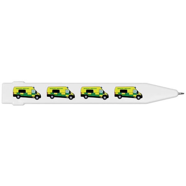 Azeeda 'Paramedics Van' Flat Magnetic Pen (MP00018656)