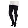 Juzo Soft 2000 15-20mmhg Thigh-High Closed Toe Compression Sock ,Black,4 (IV) Regular