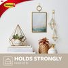 3M Scotch CMD-HK Command Hooks: Small Stainless Steel Hooks [4 Hooks per Pack] (Stainless Steel)