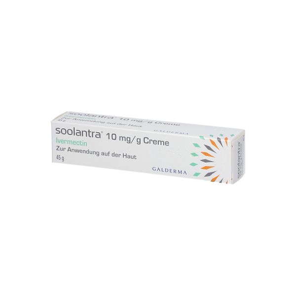 10mg/g 45g cream for rosacea