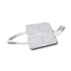 Electrode Pads for TENS Unit EMS Machine 4 Pieces Premium Quality Square 2" x 2"