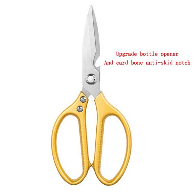 Stainless Steel Multi-function Powerful Kitchen Scissors Chicken