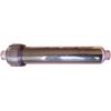 Inline 2” by 10” Coconut Shell Activated Carbon Refillable Cartridge-1/4" Tubing
