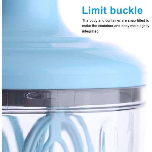 Egg Whisk &Separators Plastic Hand Crank Push Whisk Blender for Home - Versatile Tool for Egg Beater, Milk Frother, Hand Push Mixer Stirrer - Kitchen Utensil for Blending, Whisking, Beating