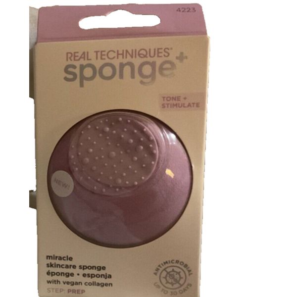 (1 )REAL TECHNIQUES Miracle Skincare Sponge