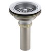 Duostrainer K-8801-CP Sink Strainer, Polished Chrome