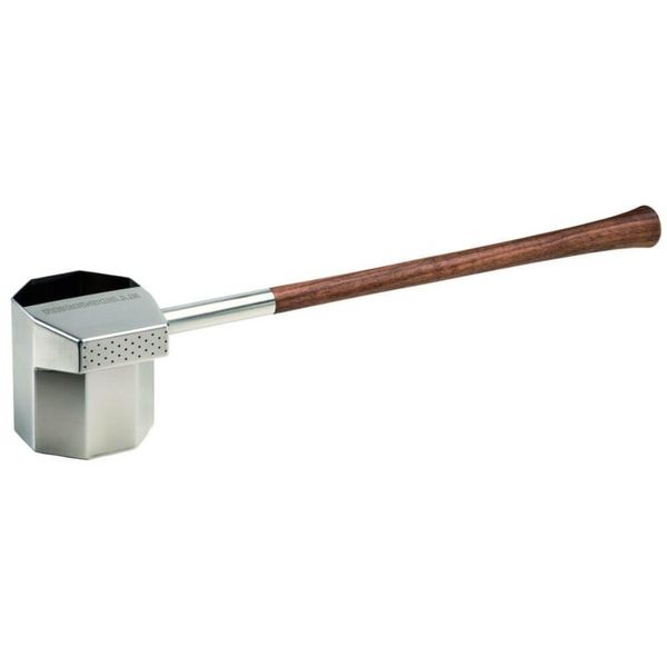 Rain Trowel Small 330 ml with Handles Made of Walnut