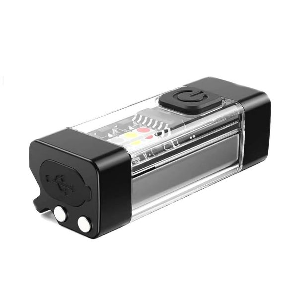 fonefunshop Rechargeable Mini Torch Flash Light Multi-Mode 700 Lumens Bright Small Keychain Sized Pocket Friendly