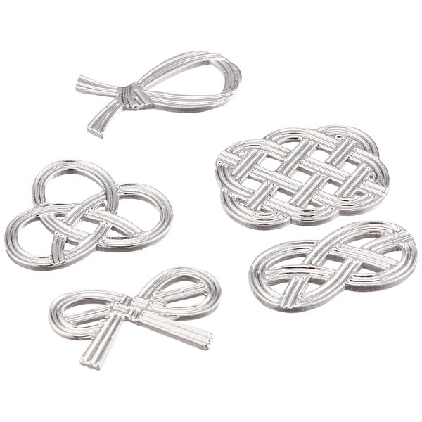 Function/Tin Chopstick Rest by "Knot" Paulownia Box 3-Pack, Set of 5