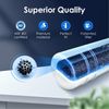 Waterdrop Plus MWF Refrigerator Water Filter Replacement for GE® MWF , 4 Pack