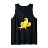 Yellow Indian Ringneck Parrot bird Tank Top