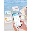 Wifi Water Sensor 3 Pack, Smart Water Leak Detector, 100Db Adjustable Alarm S...