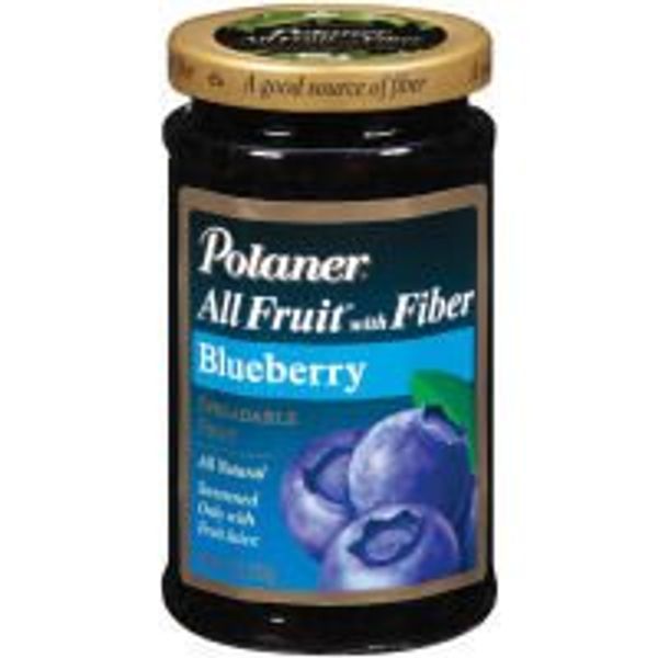 Polaner All Fruit With Fiber Blueberry Spreadable Fruit 10 oz