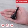 GOLD DEER Burr Removal Chamfering Tool, Burr Removal Chamfering Tool, High Speed Hex Shank, Deburring Drill Bit, Chamfering Bit, Chamfering Cutter, Deburring, Deburring Bit, Reamer, Compatible Screw