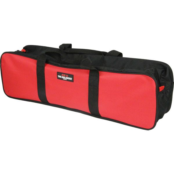 SK11 STB-LONG Long Tool Bag, Storage for Charging Cleaner, Length 23.6 inches (60 cm), Red