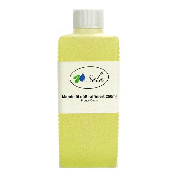 Sala Mandelöl raffiniert (250 ml HDPE-Flasche)