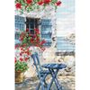 Letistitch Villa Counted Cross Stitch Kit, 28 x 19 cm