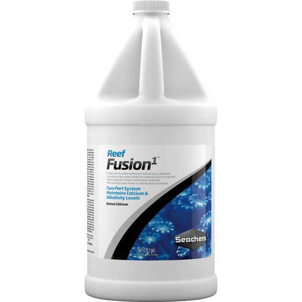 Seachem Reef Fusion 1 - 2 Part Calcium - 4L