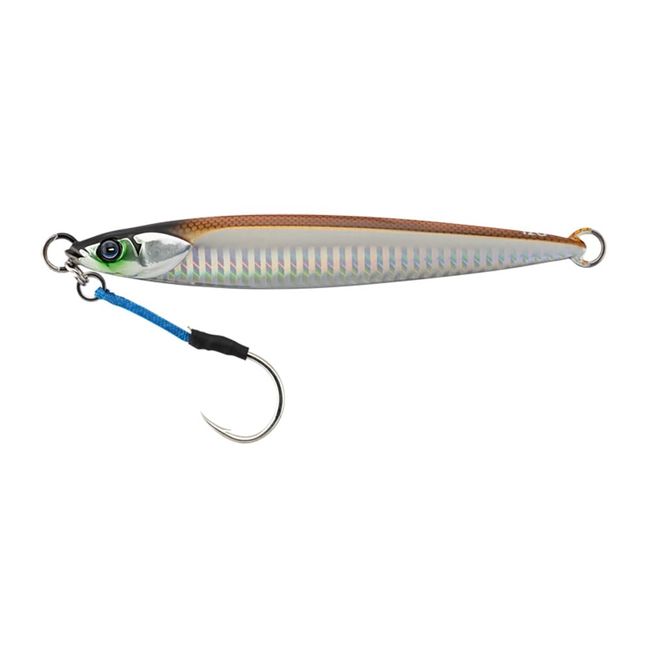 JACKALL Bumble's Jig Short 6.3 oz (180 g) Eel Shoulder Glow